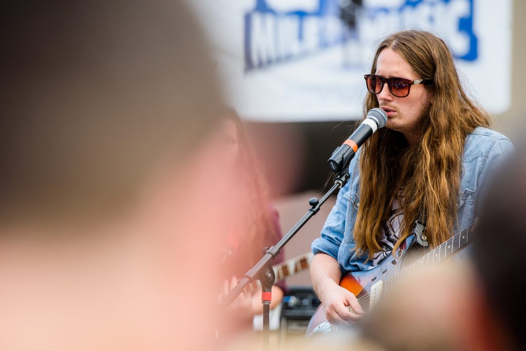 Mile of Music 3 in Appleton, Wis. August of 2015. Photo by Graham Washatka - www.grahamimages.net