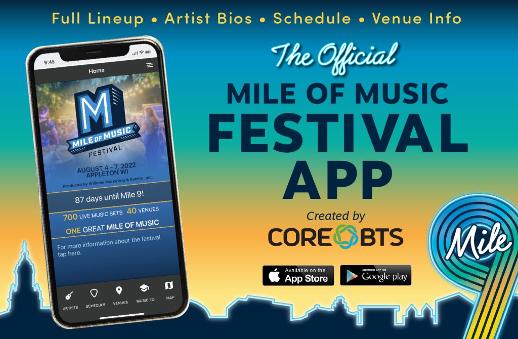 Mile of Music | Festival App