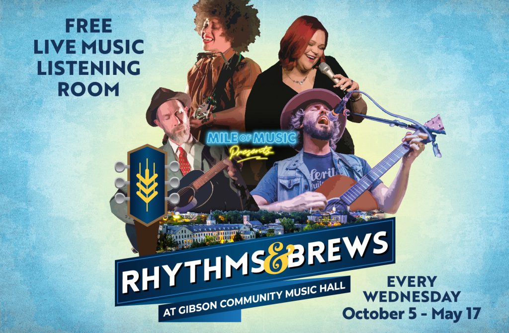 Mile of Music | Rhythms & Brews