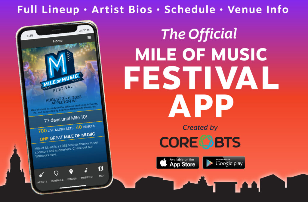 Mile of Music Festival App