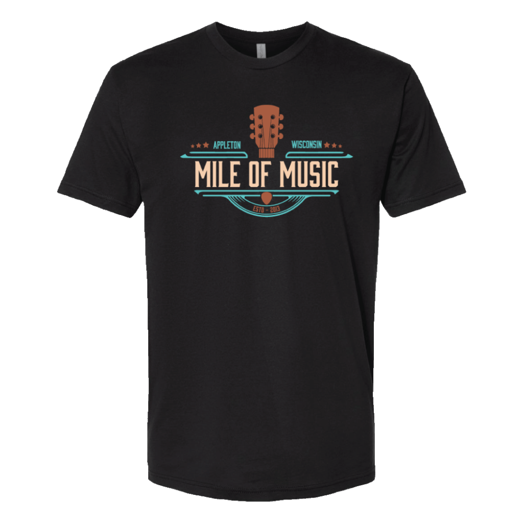 Mile of Music Homepage